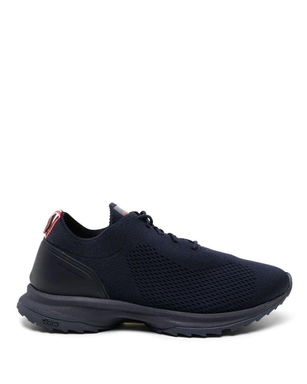 Orlebar Brown Blue Somerled Knitted Sneakers for men