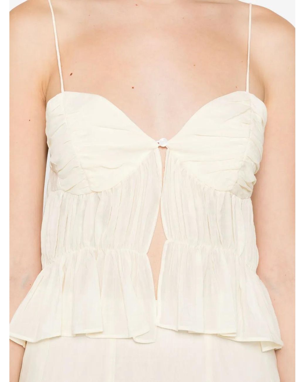 Occleus Natural Jolie Top