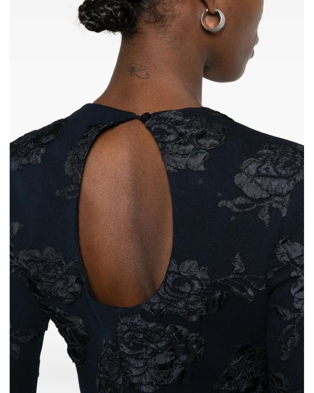 Short Dresses ROTATE BIRGER CHRISTENSEN de color Blue
