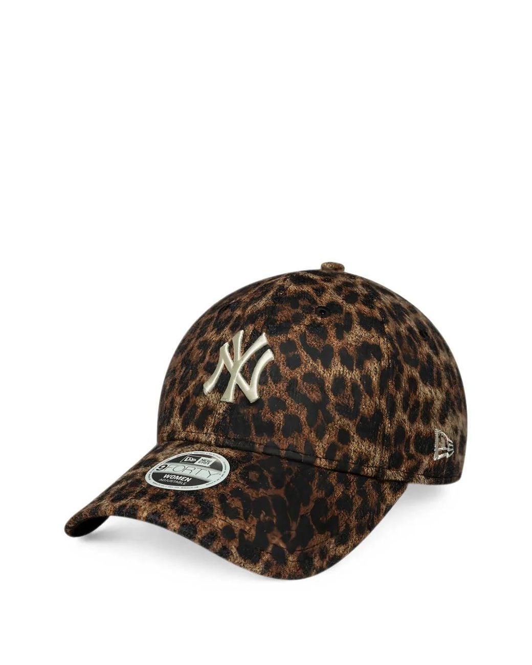 KTZ Brown New York Yankees Mlb 9Forty Leopard-Print Cap