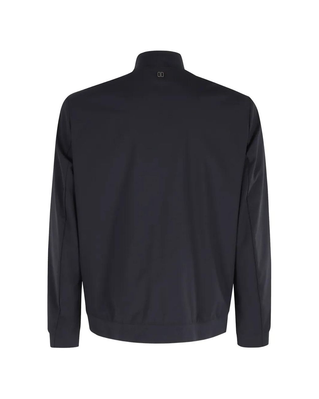 DUNO Blue Zip-Fastening Jacket for men