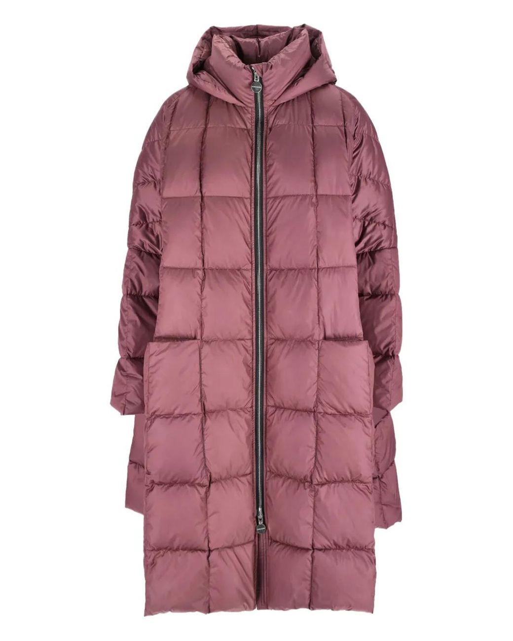 Ienki Ienki Red Pyramid Leon Padded Coat