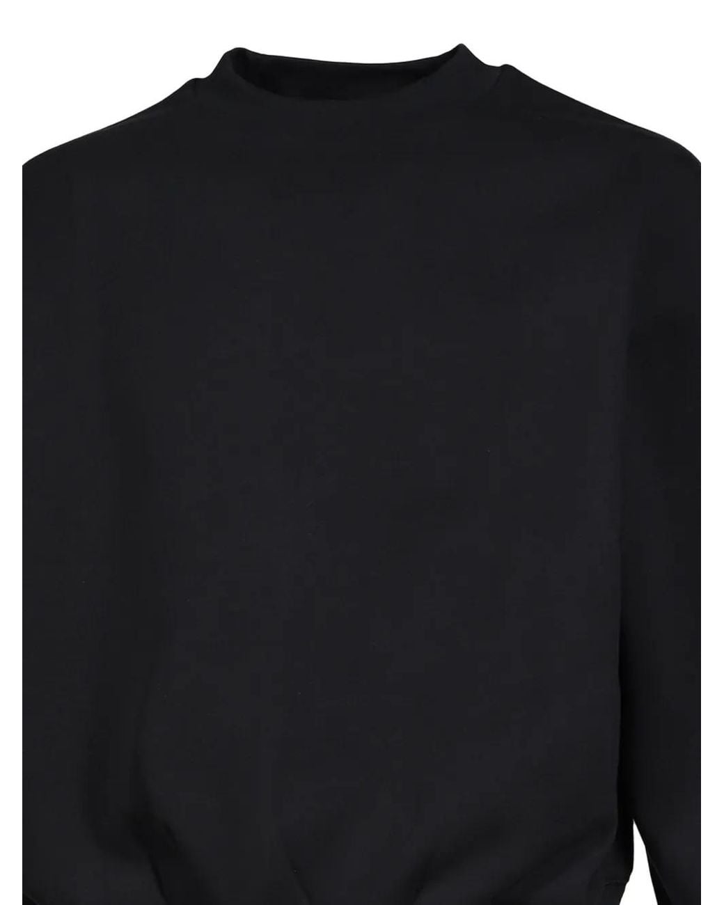 Essentials Pullover Mit Logo-Print in Black für Herren