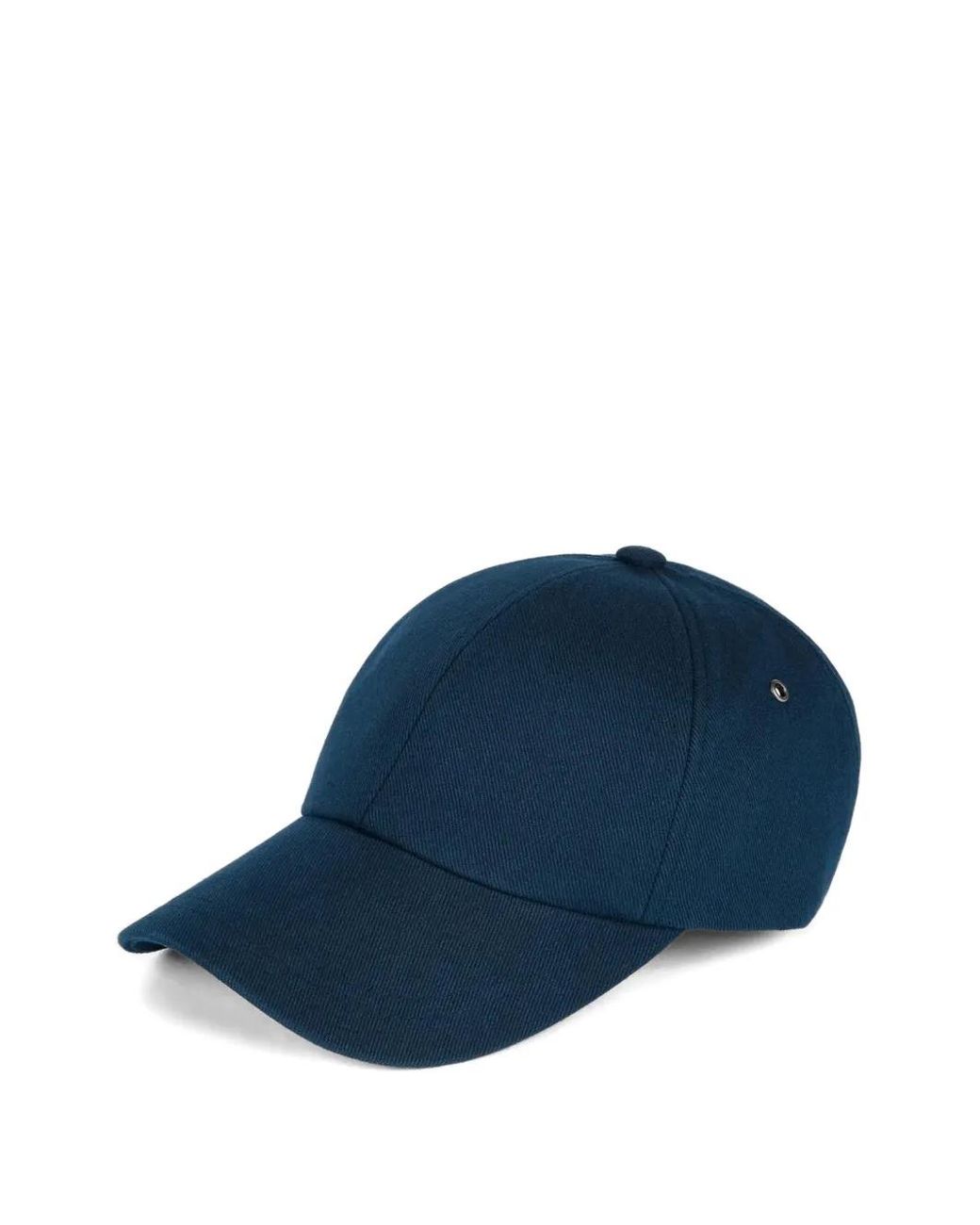 Paul Smith Blue Signature Stripe Trim Baseball Cap for men