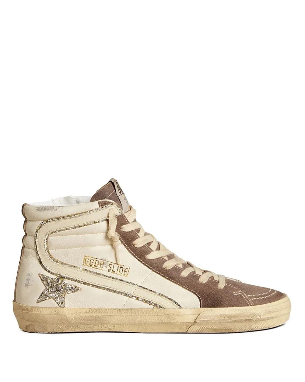 Golden Goose Deluxe Brand Natural Slide