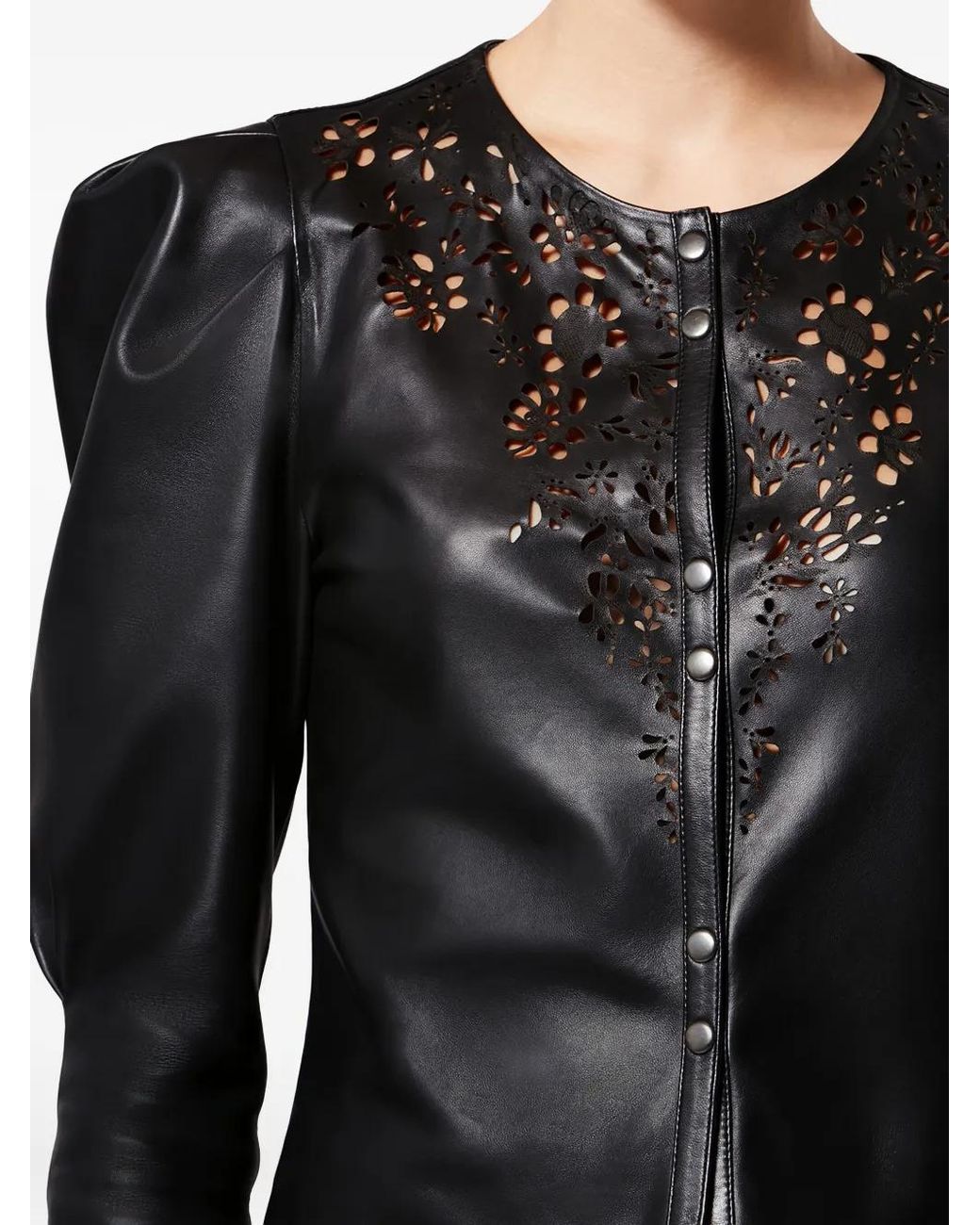Isabel Marant Black Nerida Shirt