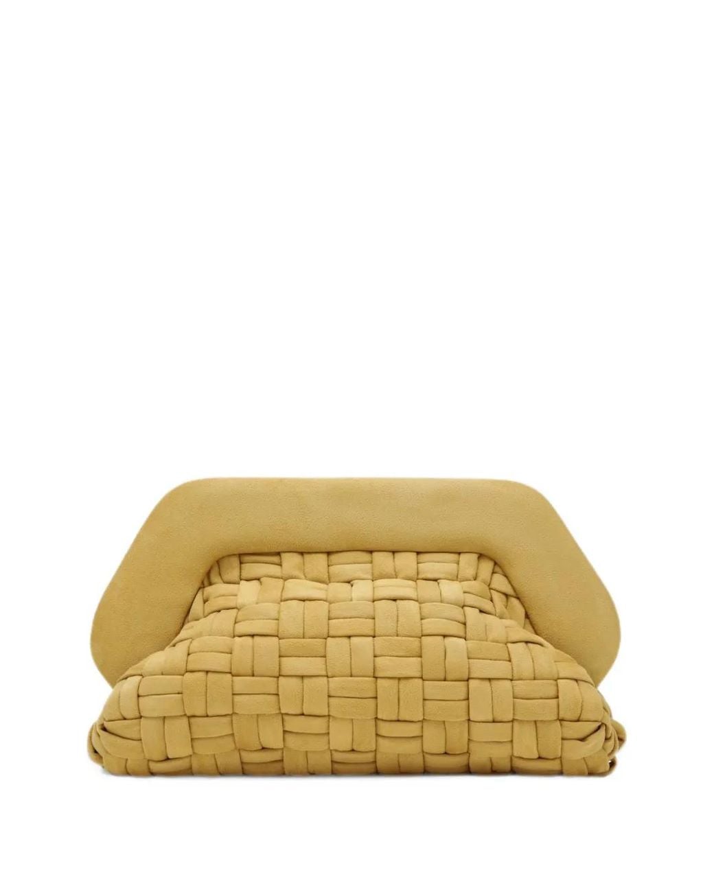 THEMOIRÈ Natural Bios Woven Clutch Bag