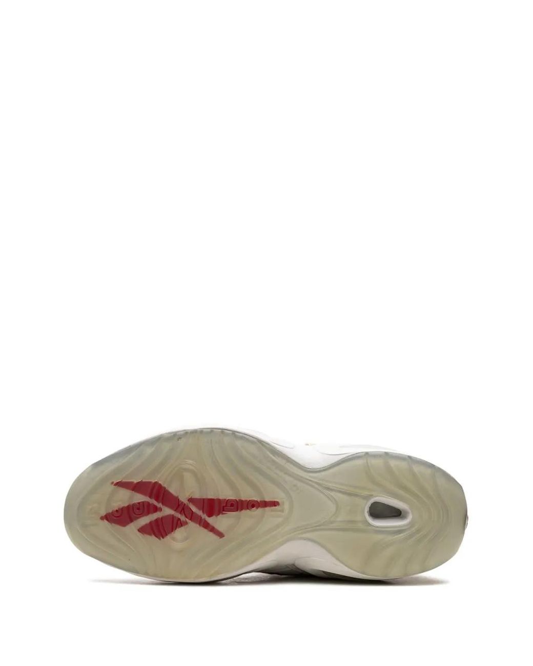 Reebok White Question "The Crossover" Sneakers for men