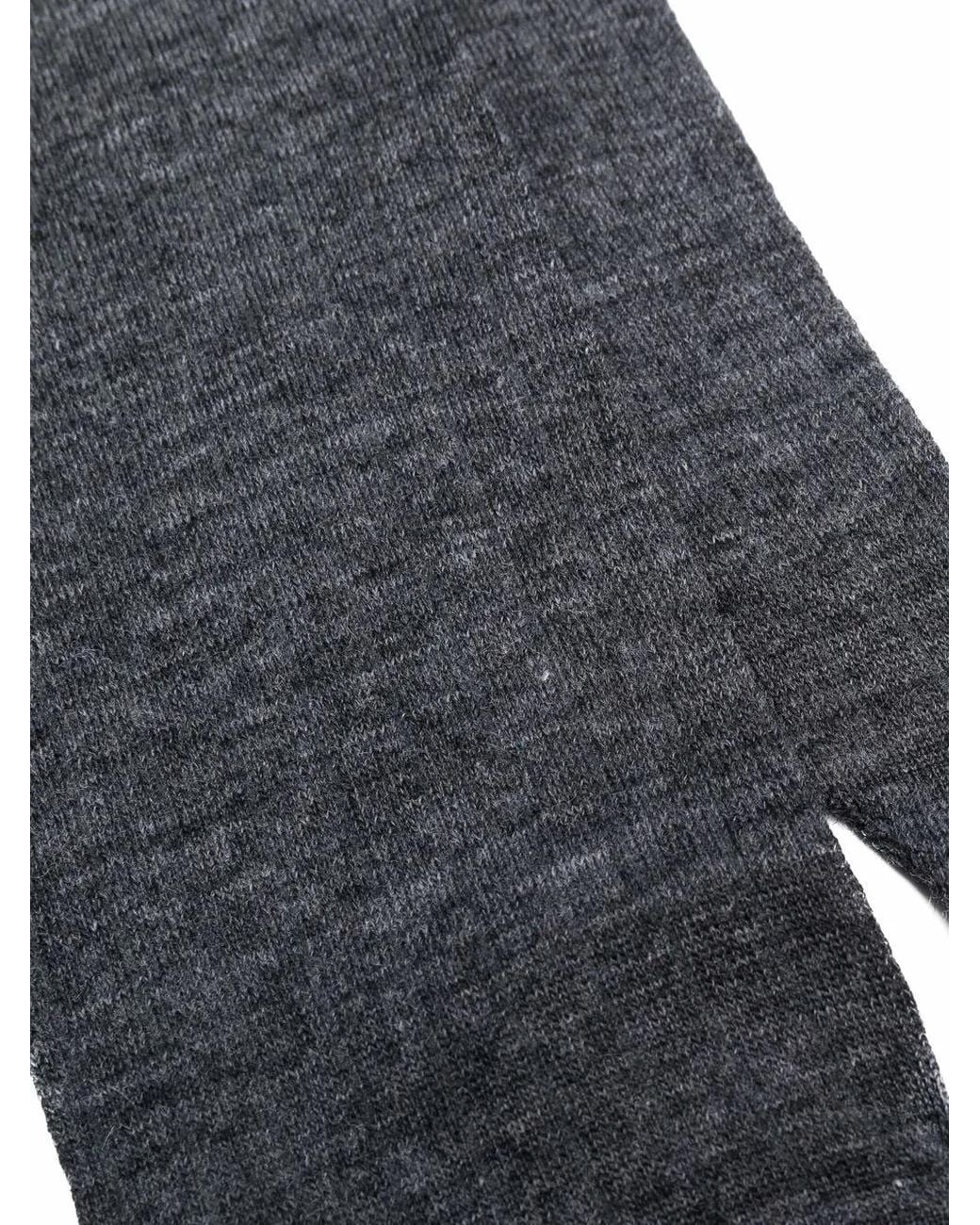 Maison Margiela Gray Tabi-toe Socks for men