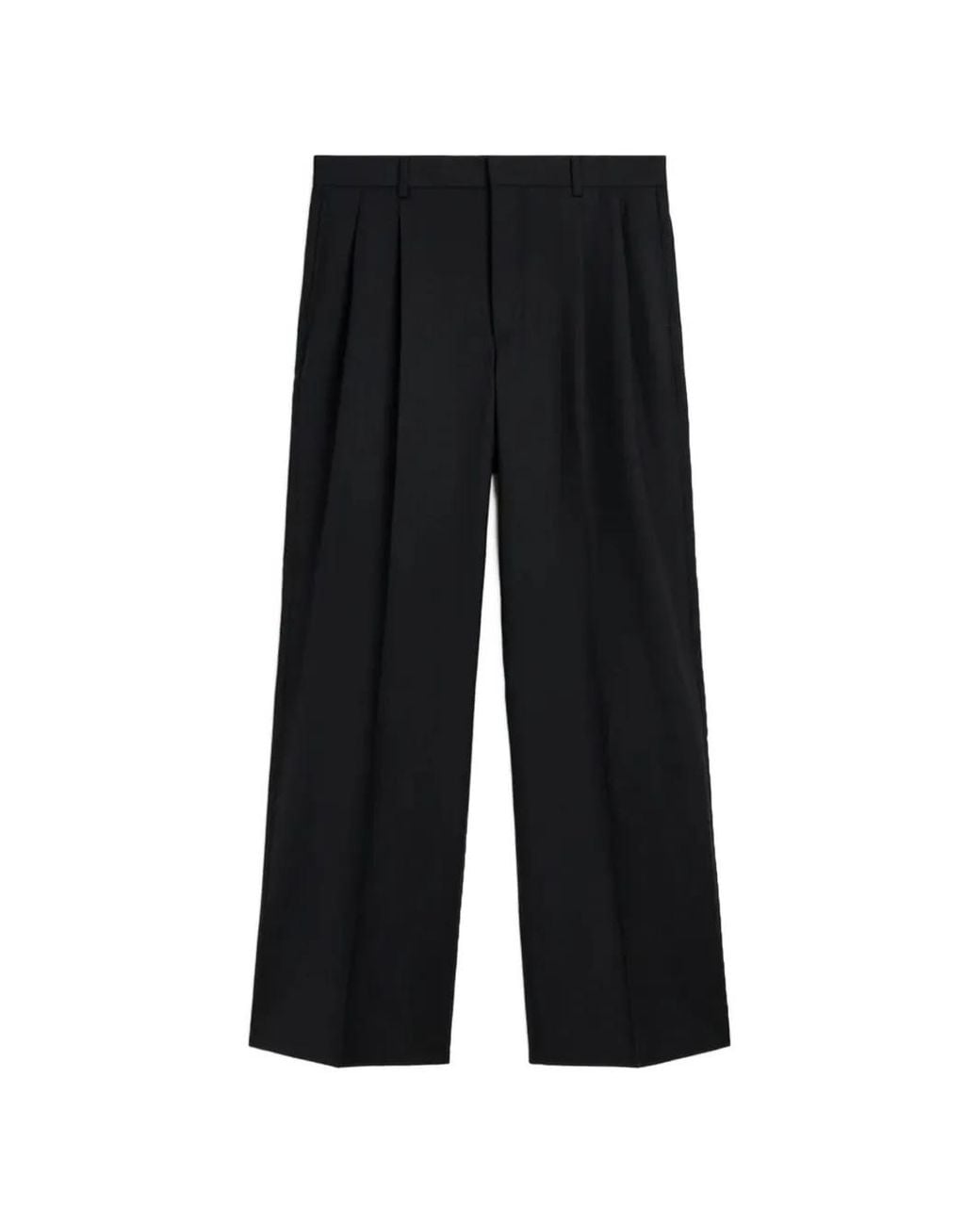 sunflower Black Pantalon À Design Plissé for men