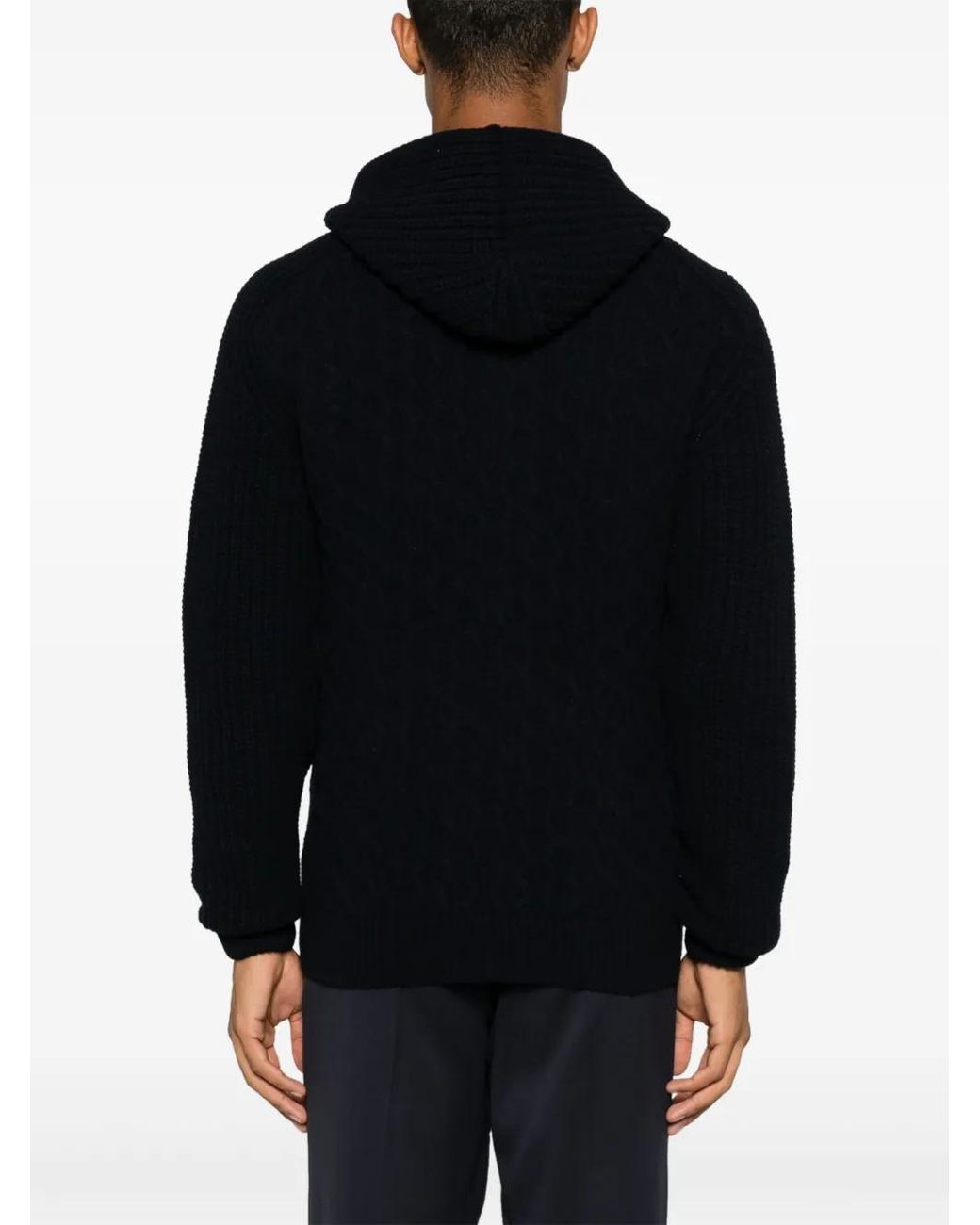 Tagliatore Blue Aspen Jacket for men
