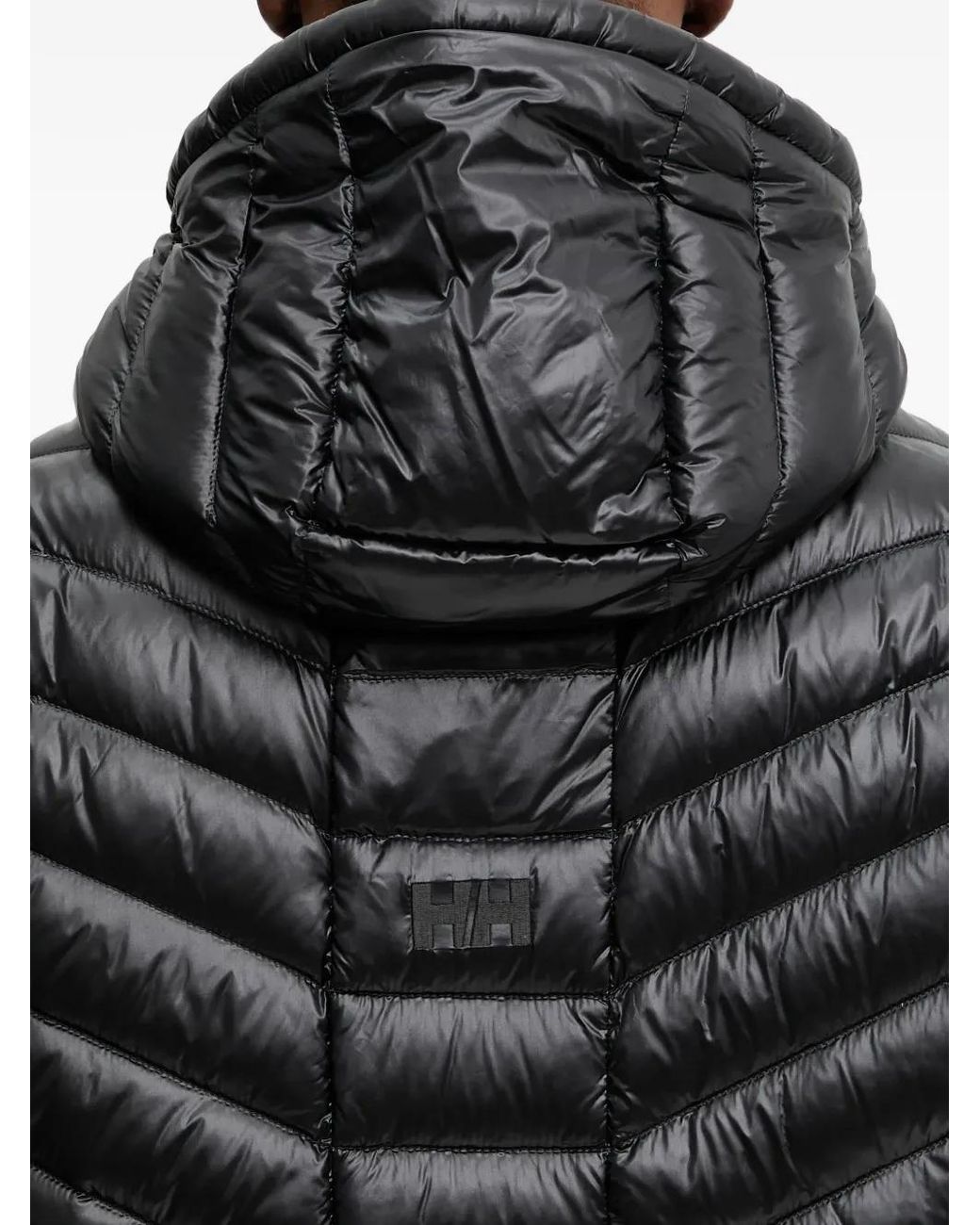 Helly Hansen Stowe Donsjack in het Black voor heren