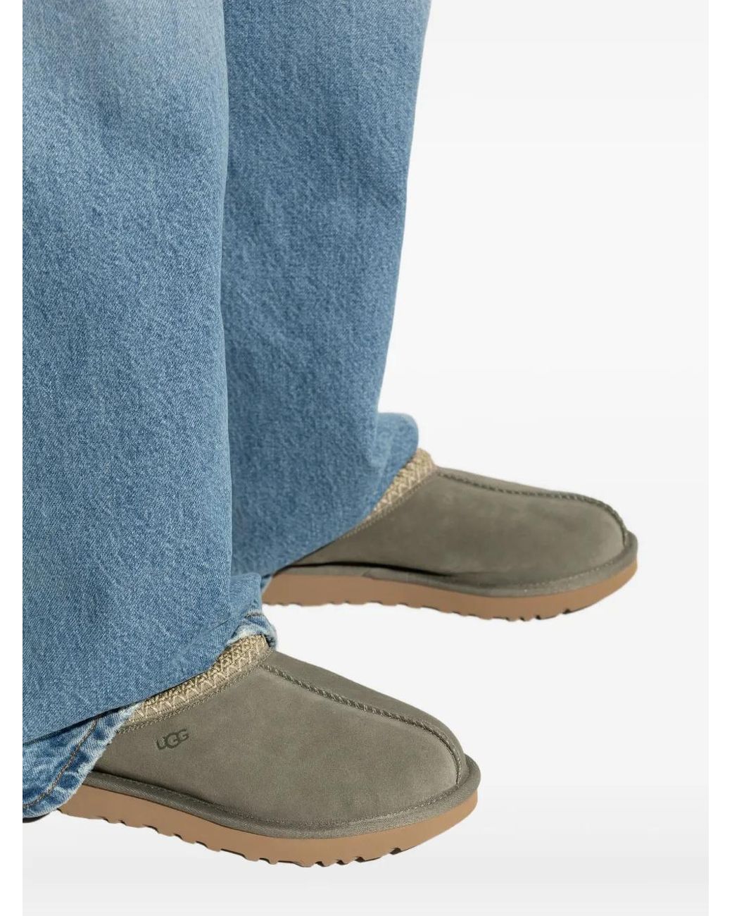 Ugg Gray Tasman Ii Slippers