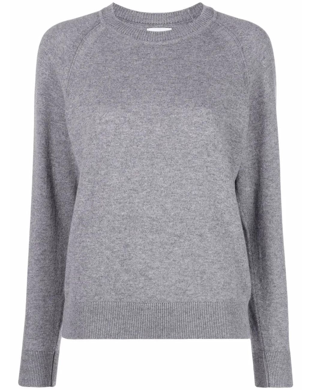 Barrie Gray Long-Sleeved Cashmere Pullover