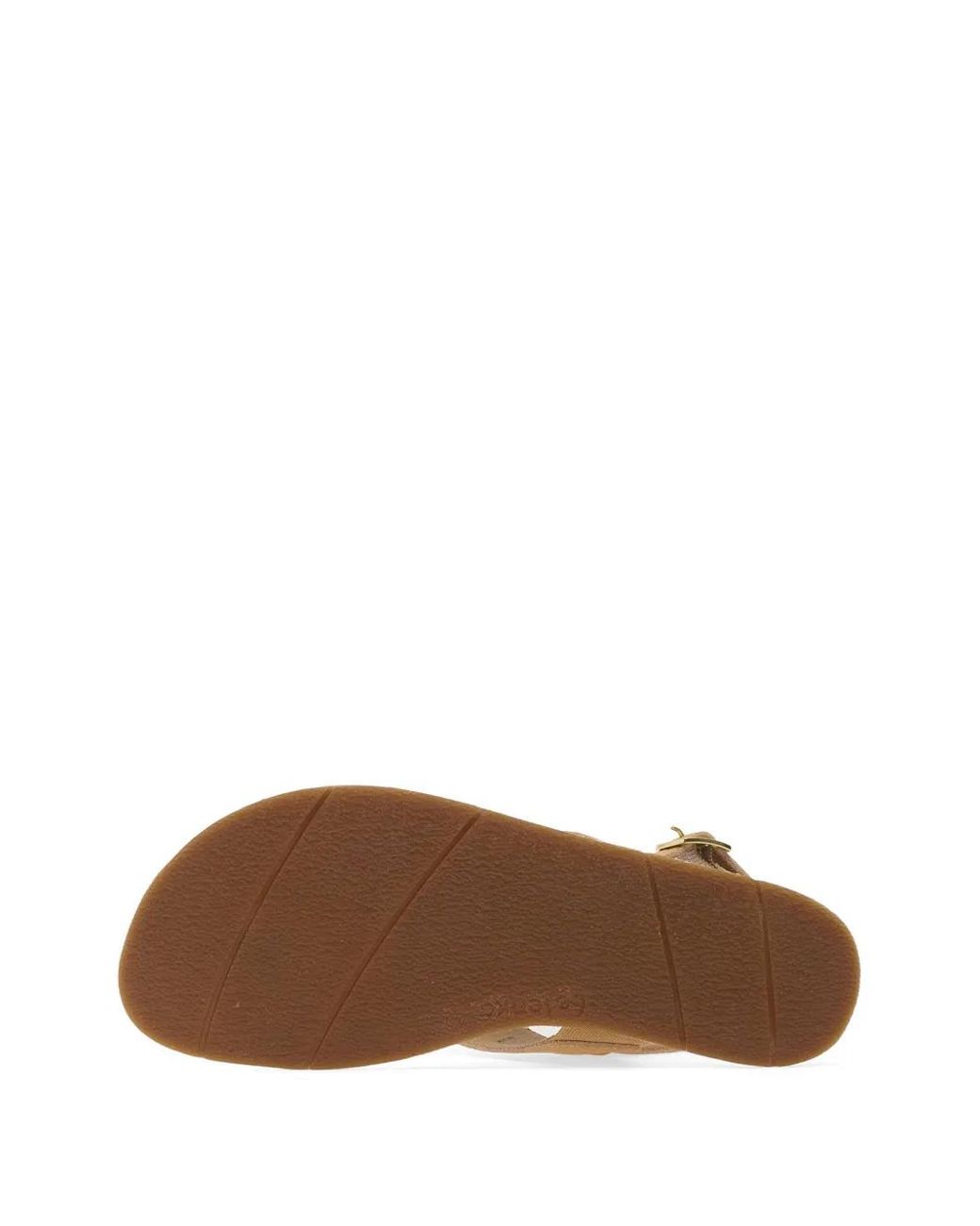 Be Lenka Metallic Buckle-Fastening Thong Sandals