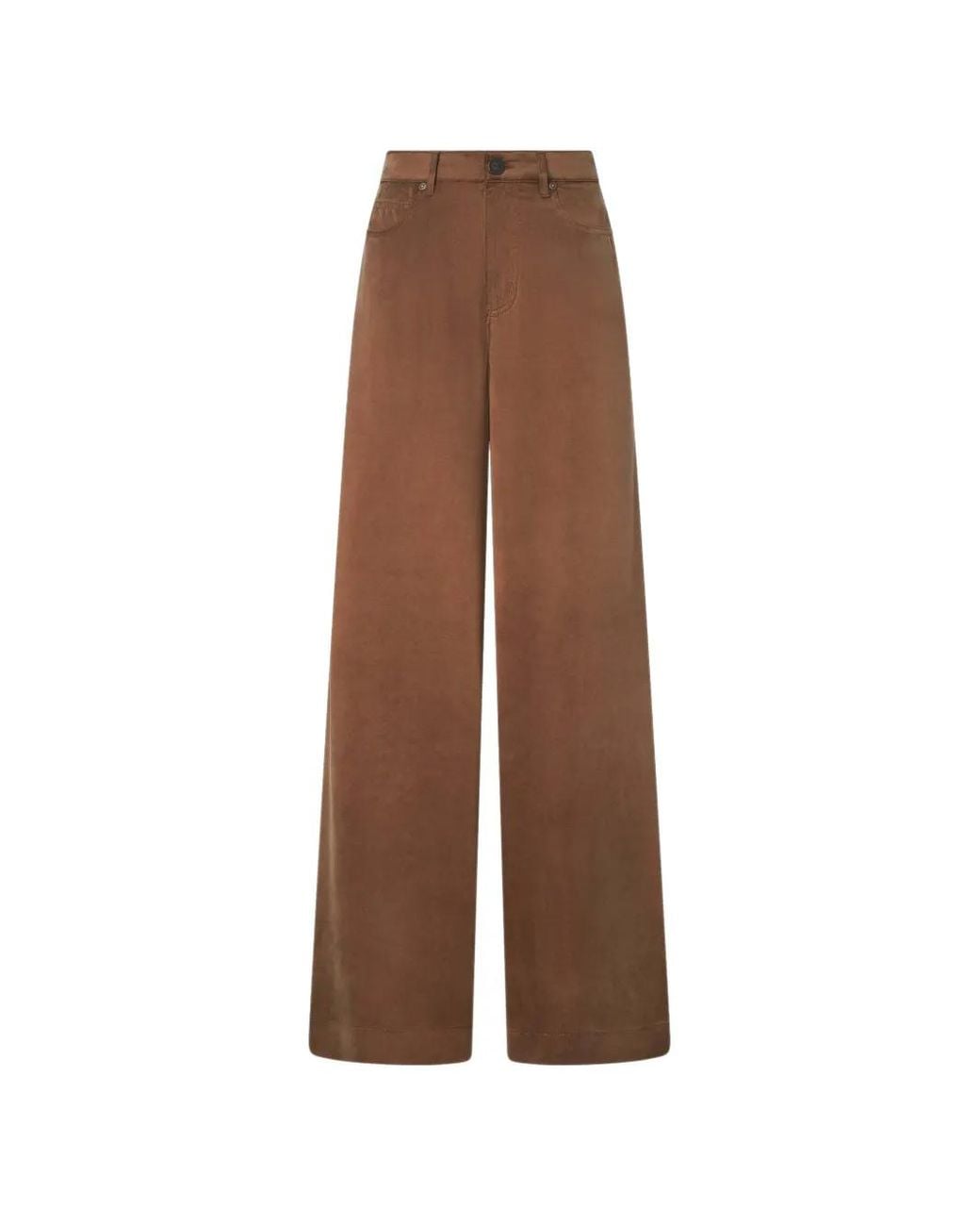 Pinko Brown Palazzo Trousers