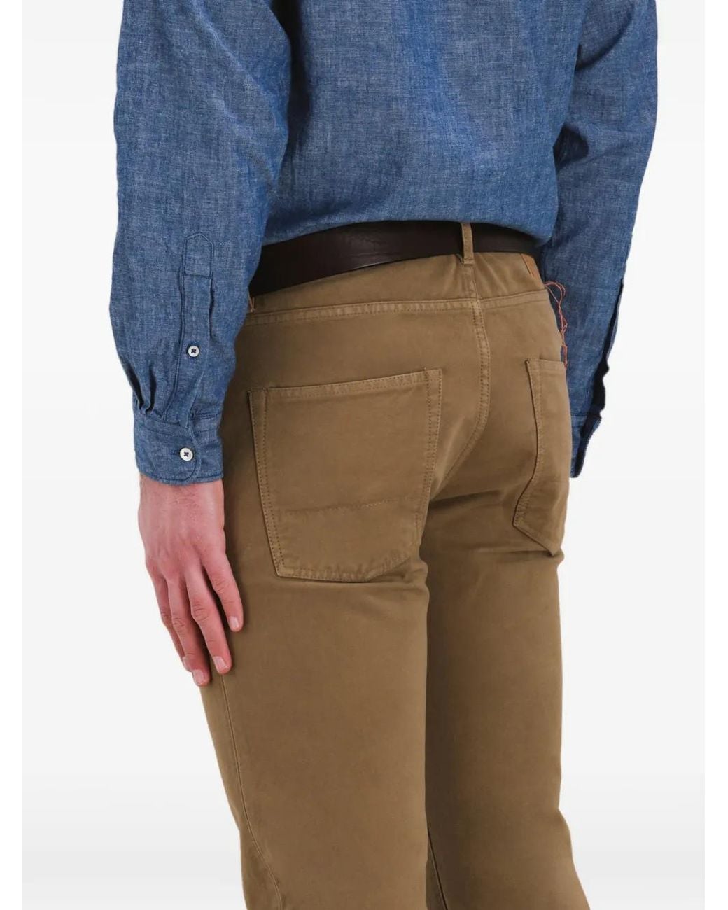 Fortela Natural John Five-Pocket-Style Trousers for men