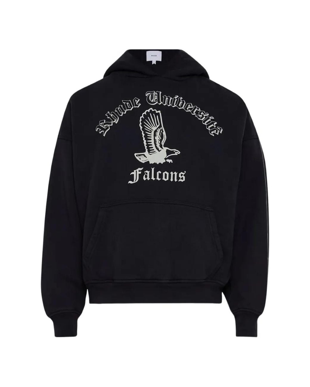 Rhude Blue Collegiate Falcons Hoodie for men
