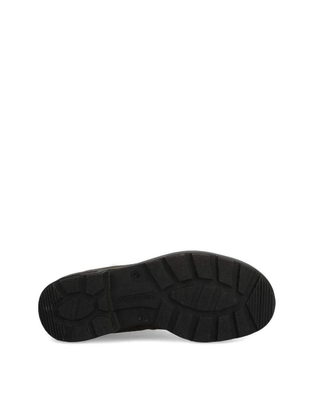 Blundstone Black Elastic-Panels Suede Boots