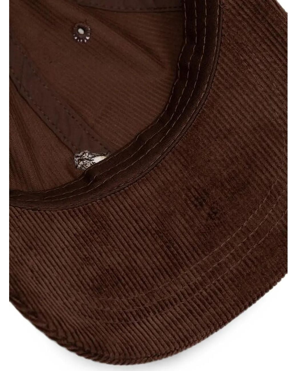Kangol Brown Corduroy Baseball Cap