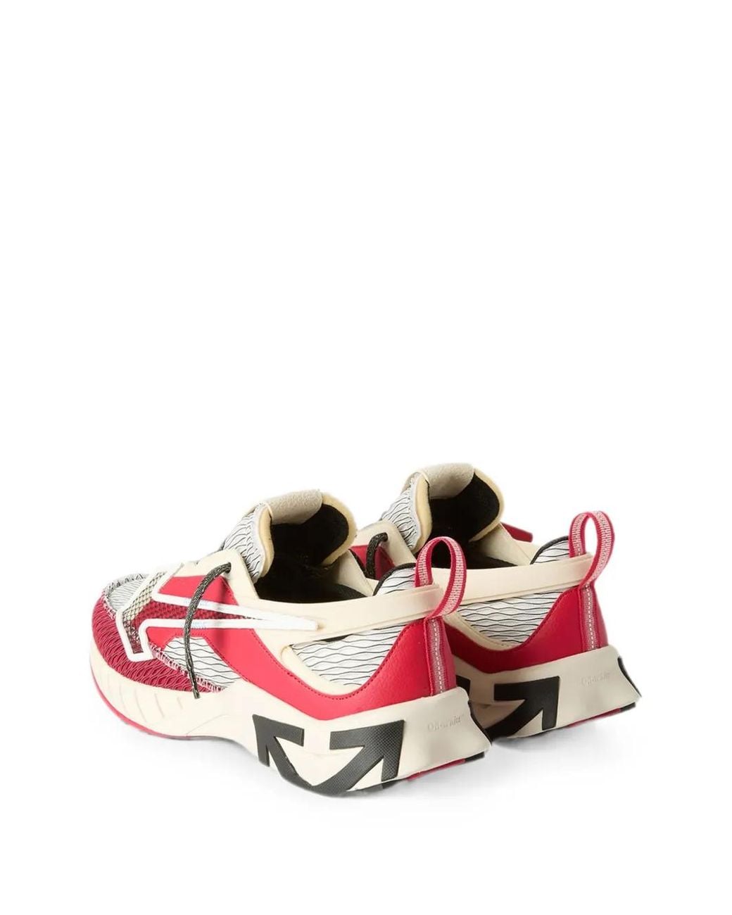 Off-White c/o Virgil Abloh Red Space Memo Sneakers for men
