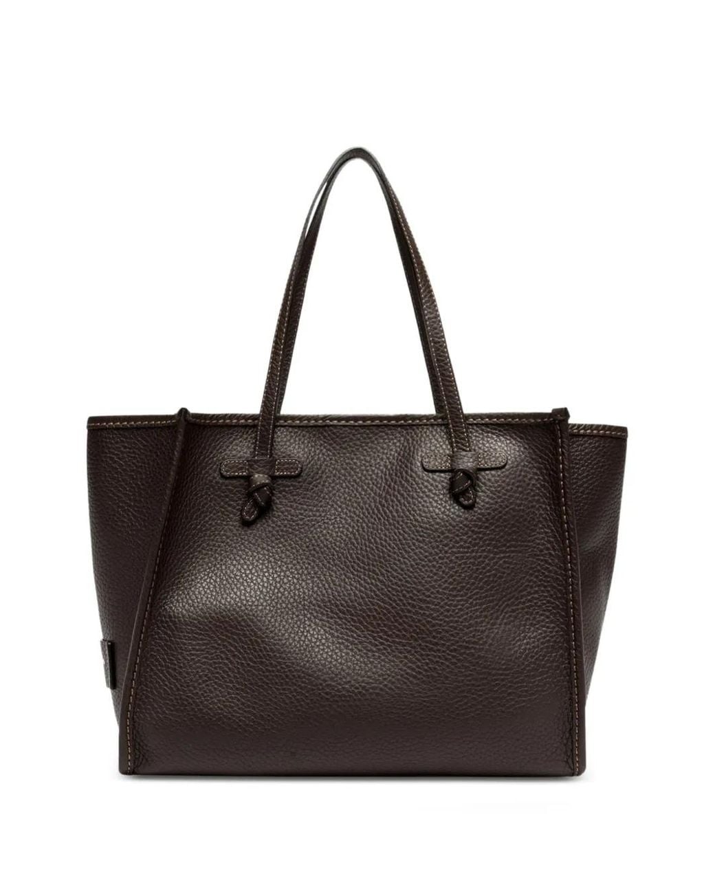 Gianni Chiarini Black Marcella Leather Tote Bag