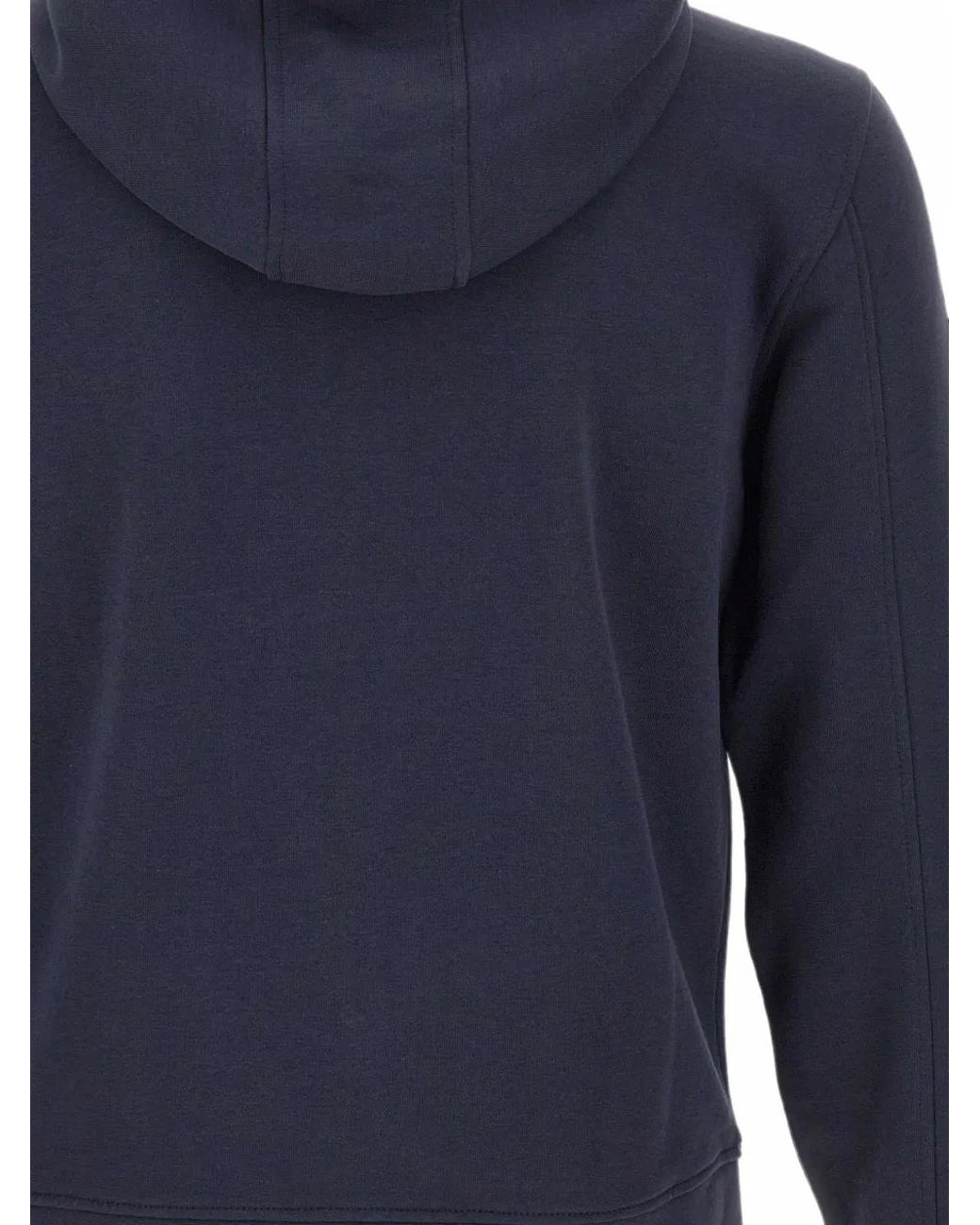 Blauer Blue Logo-Patch Zip-Up Hoodie for men