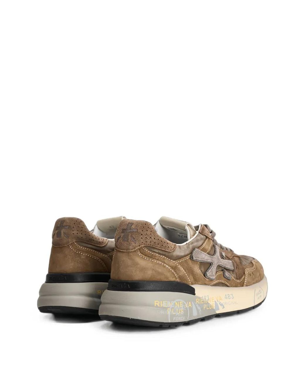 Premiata White Mick 0.1 8437 Sneakers for men