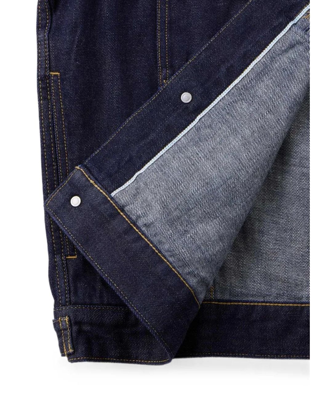 Japan Blue Jeans Blue Type 2 Flap-Pocket Denim Jacket for men