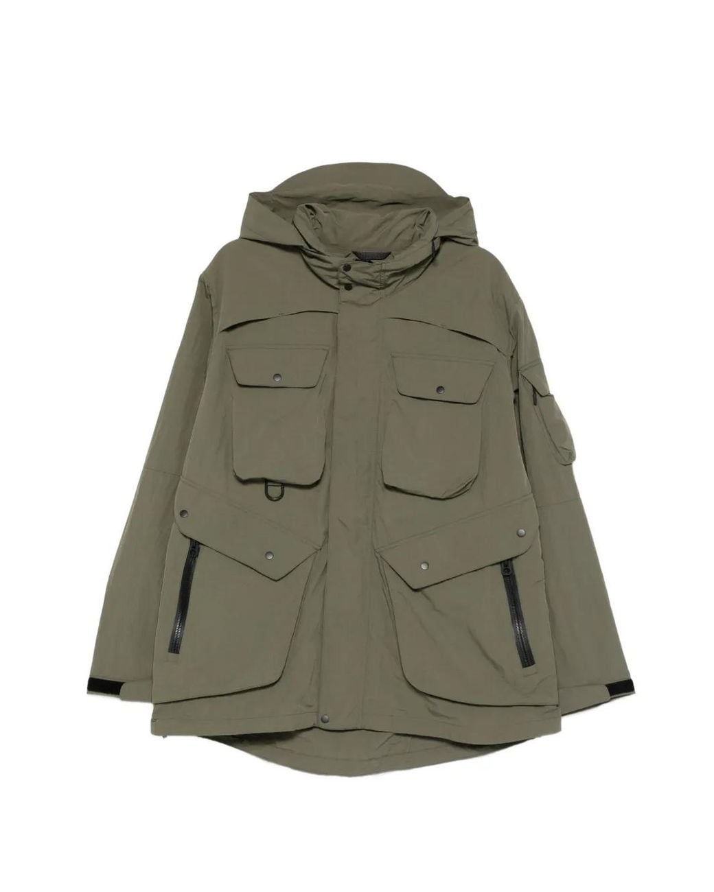 JG1 Green Veste À Design Multi-Poches for men