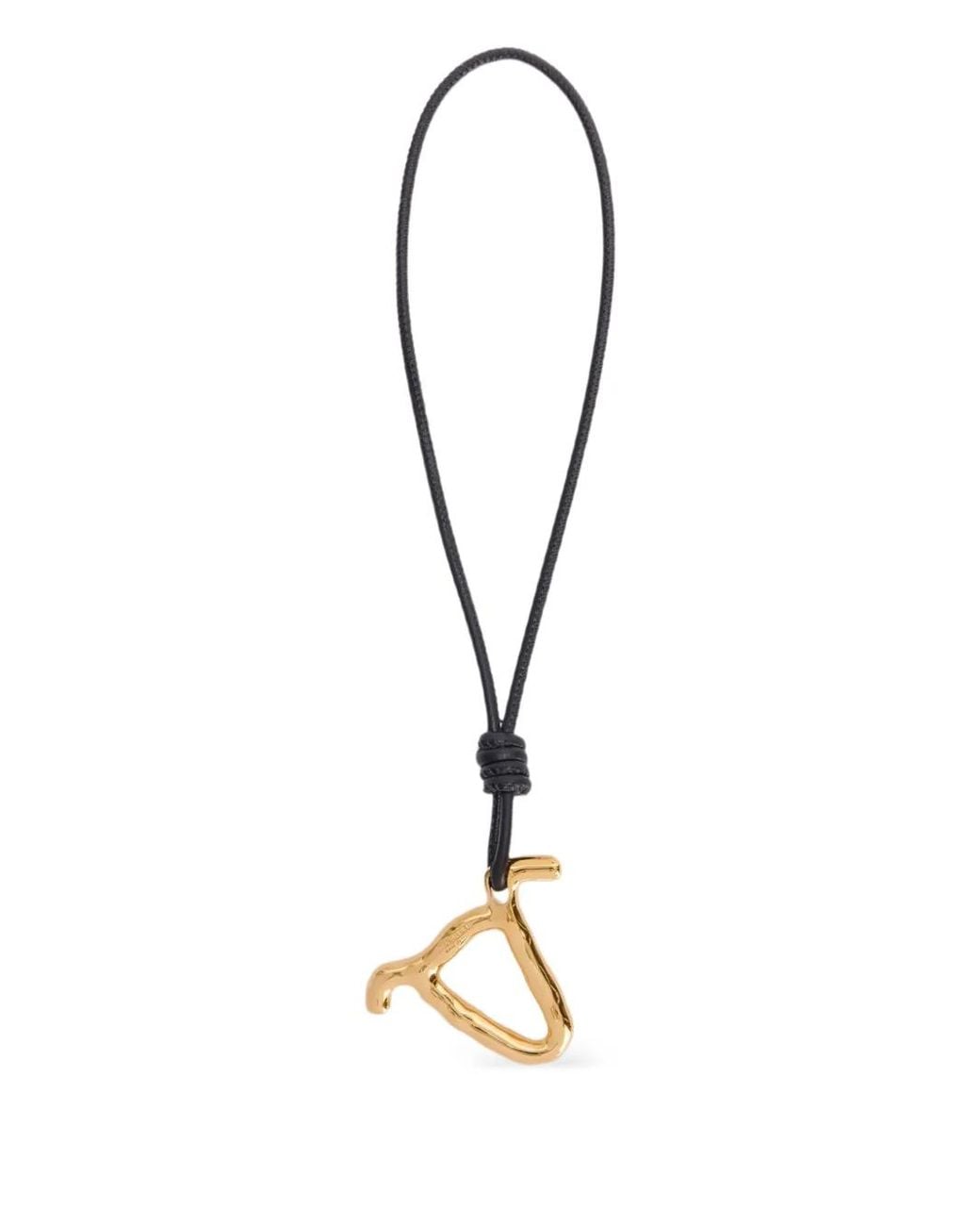 Jil Sander Metallic Zodiac Charm