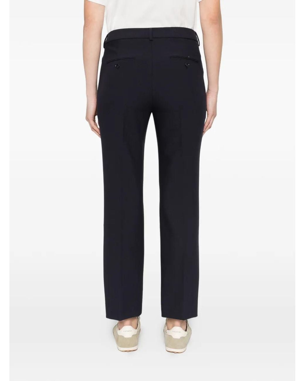Weekend by Maxmara Blue Wkdrana Tailored Trousers
