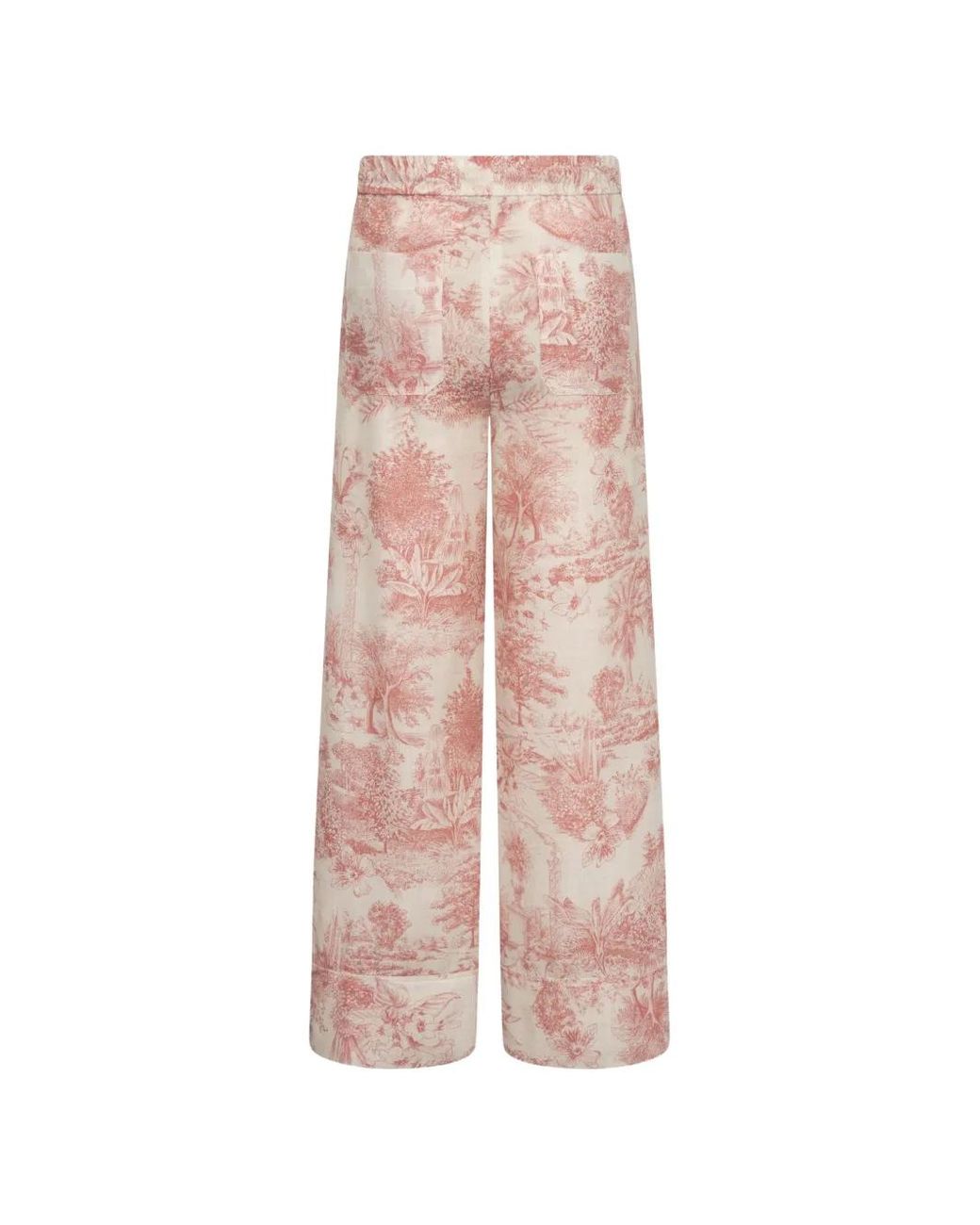 Seductive Pink Violetta Trousers