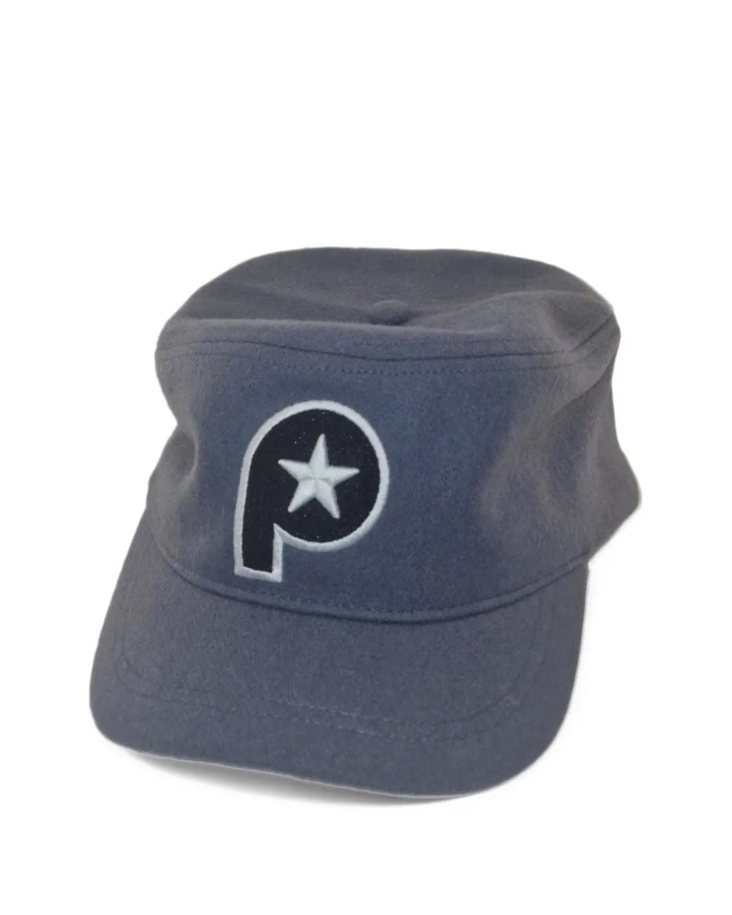 PDF Blue Logo-Patch Cadet Cap for men