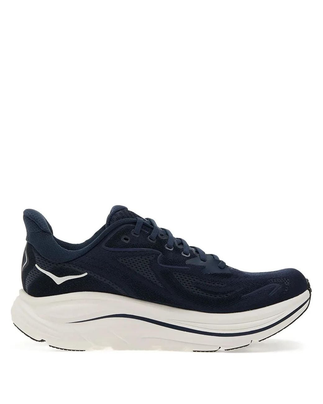 Hoka One One Blue Clifton 10 Sneakers for men