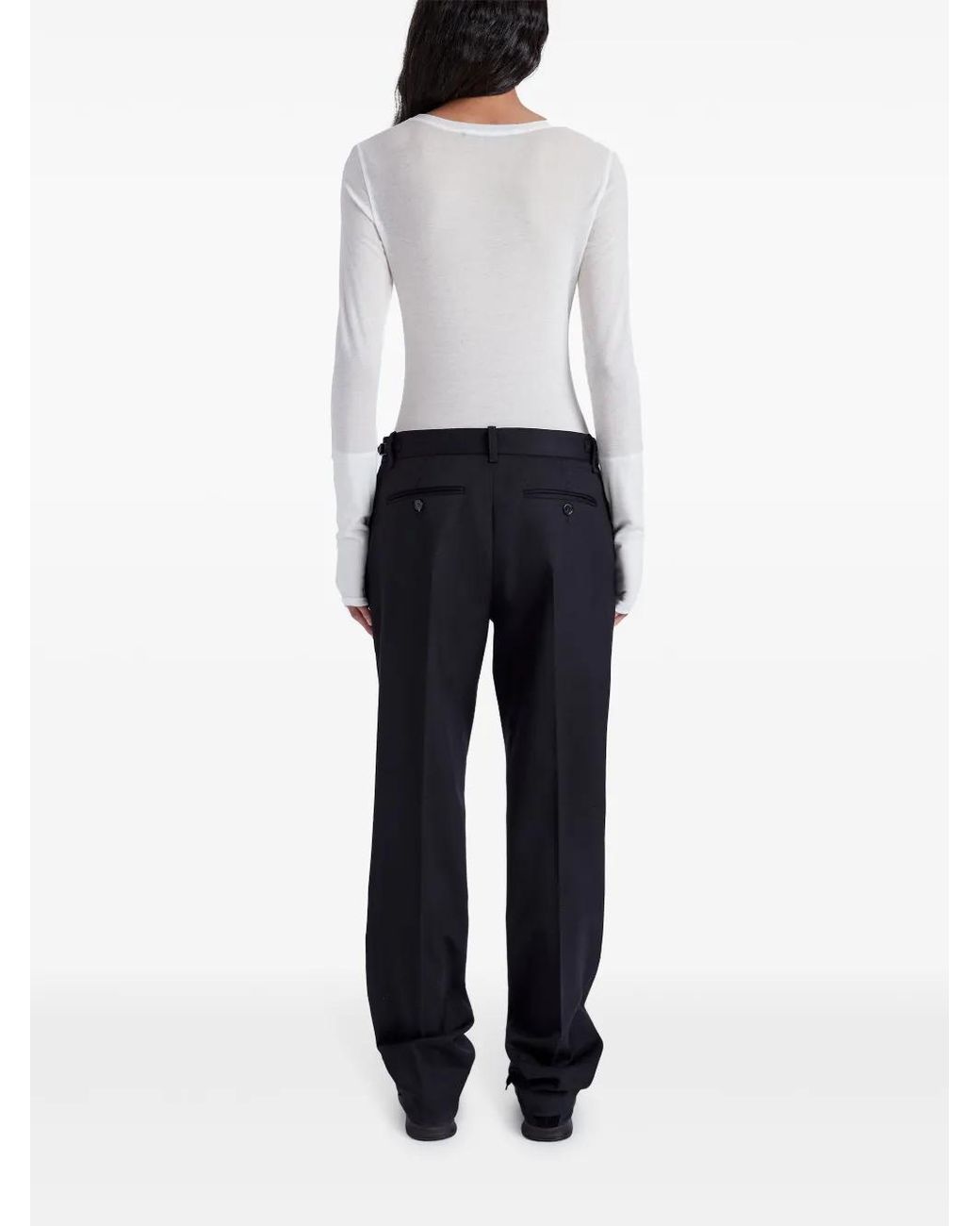 Proenza Schouler White Kaiya Top