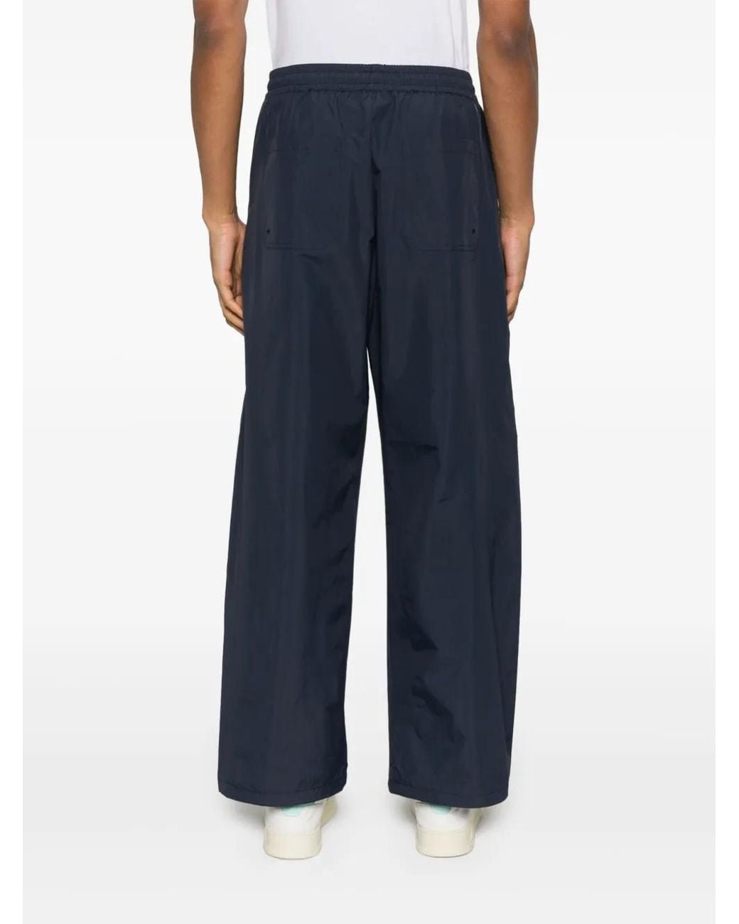 A.P.C. Blue X Asics Haze Track Pants