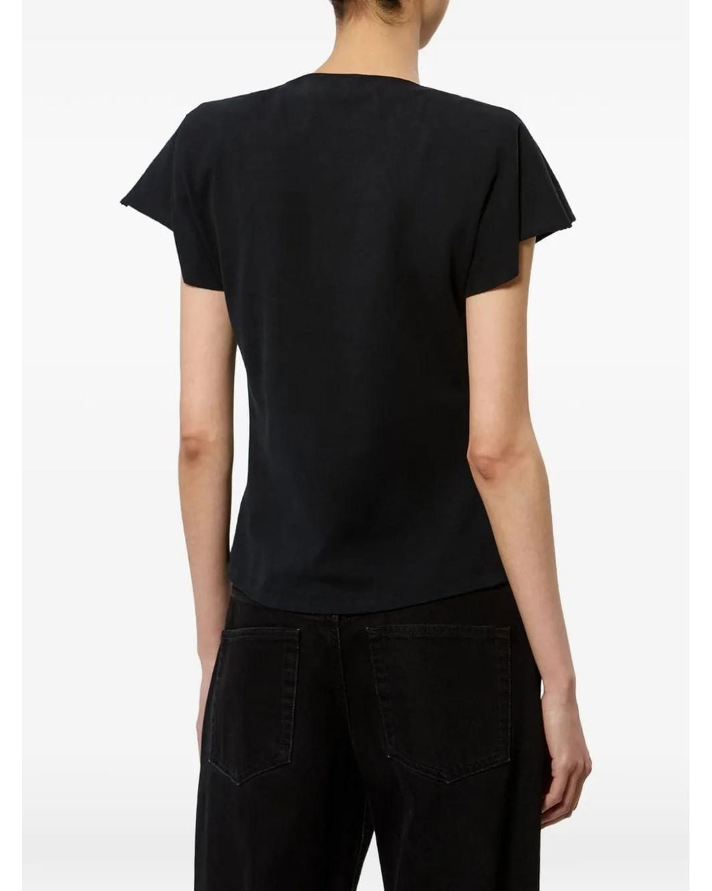 Isabel Marant Black Nadrine