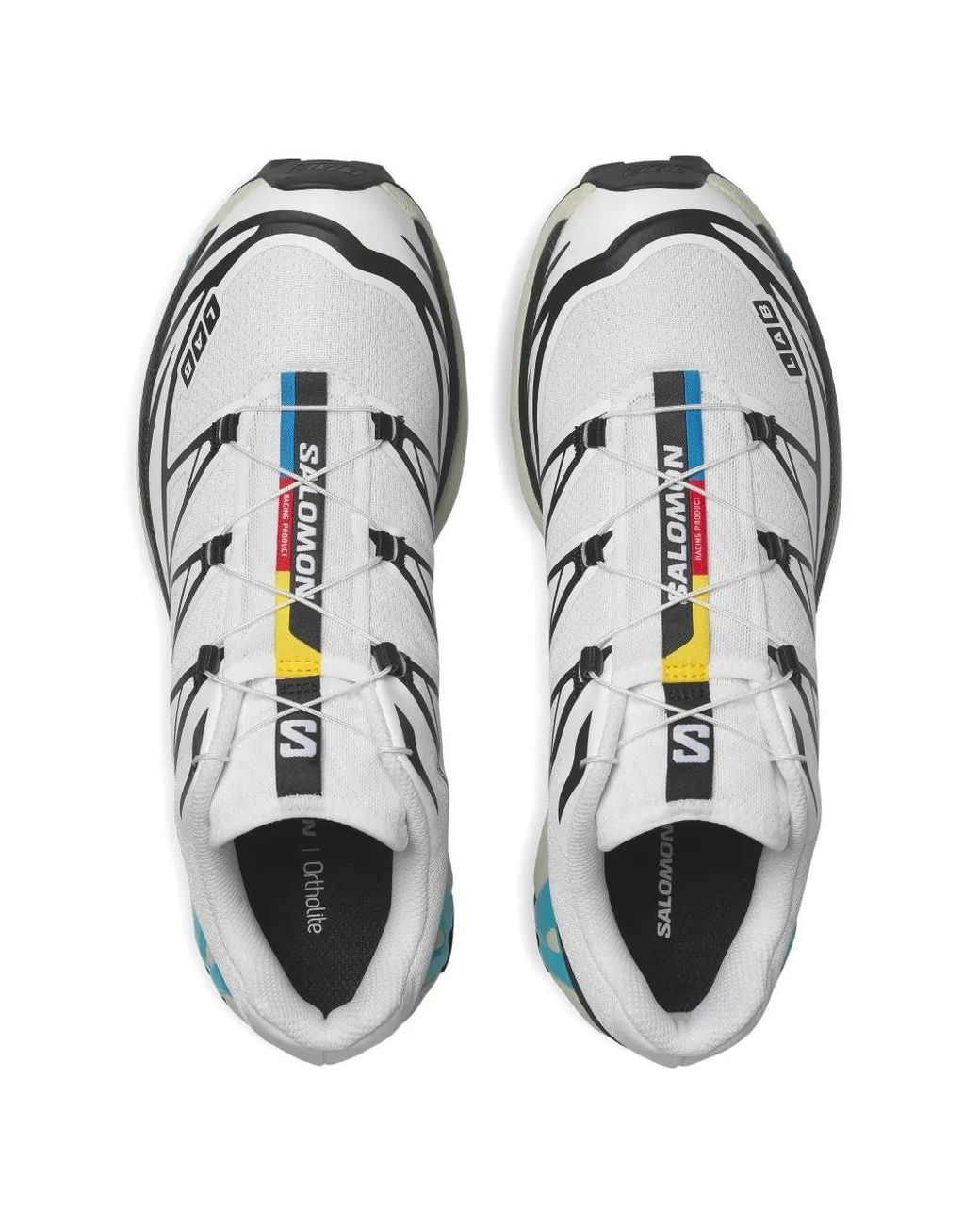 Salomon White S-Lab Xt-6 Sneakers