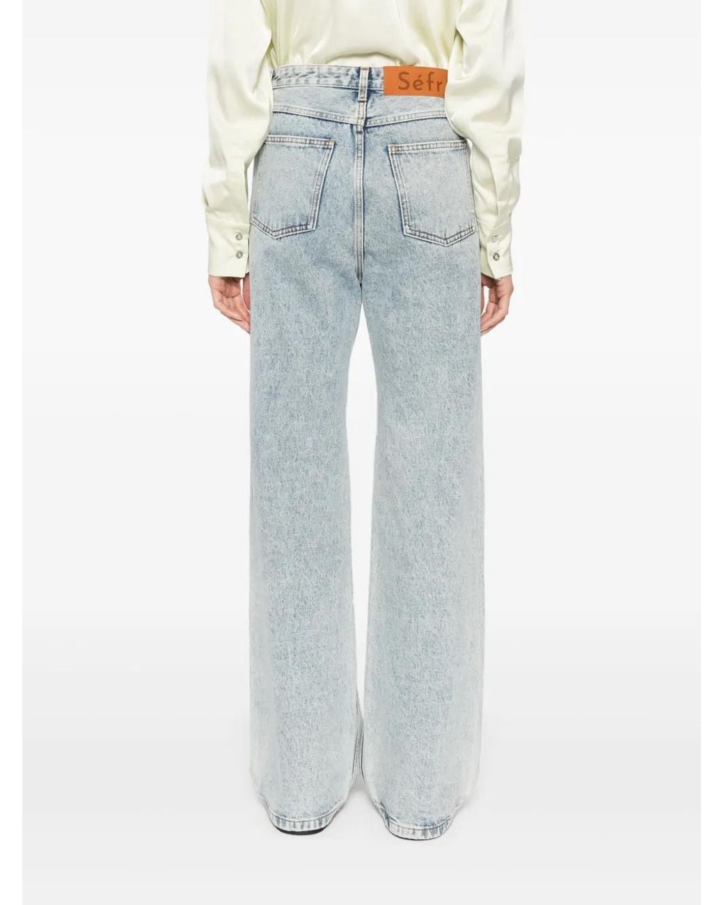 Séfr Blue Tierra Trousers