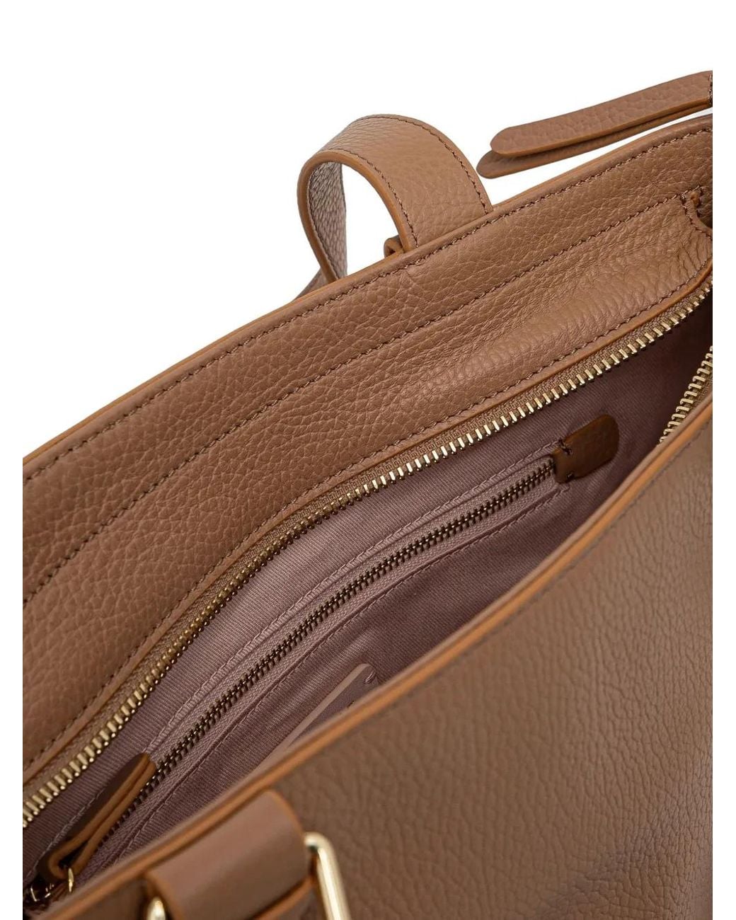 Coccinelle Brown Gleen Shopper Bag