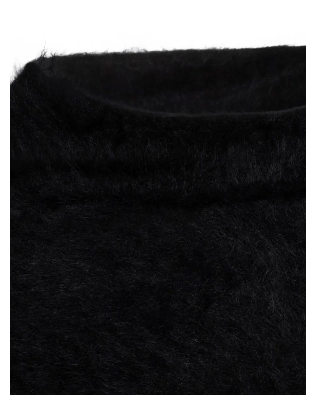 Thom Krom Black High-Neck Cashmere Sweater