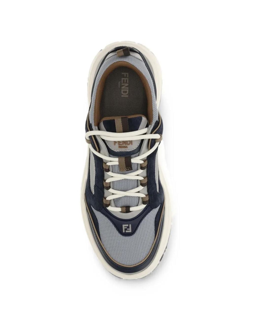 Fendi Black Force Sneakers for men