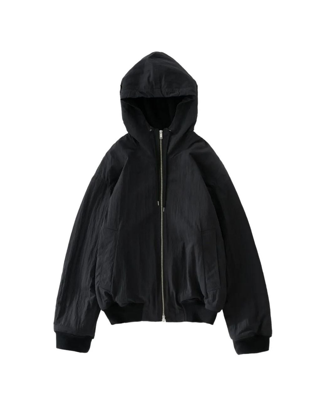 Studio Nicholson Wickett Jack Met Capuchon in het Black voor heren