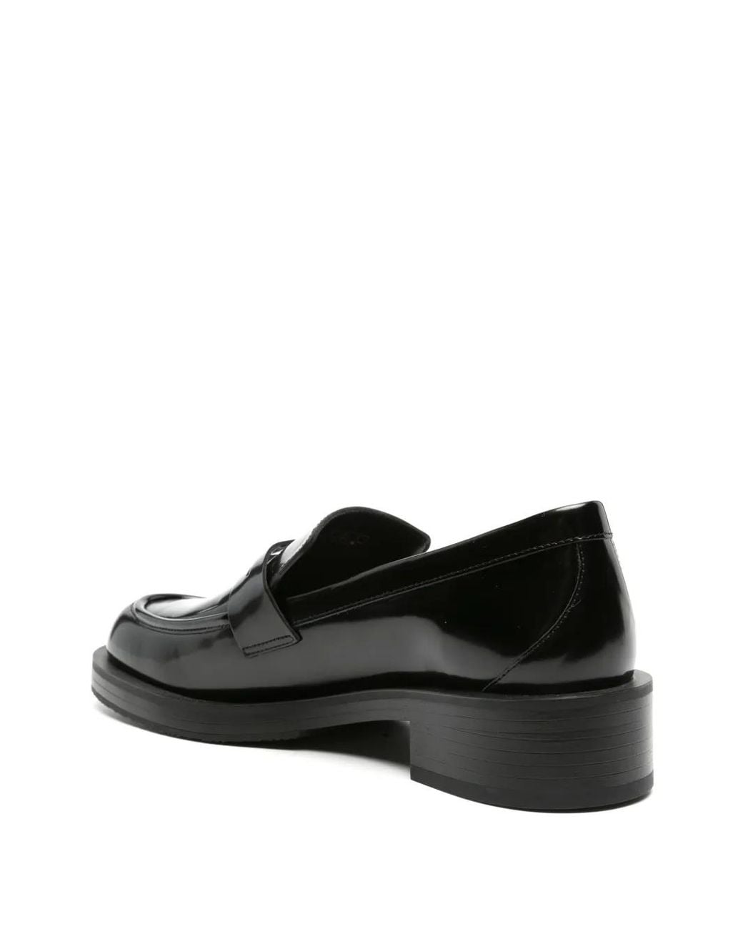 Stuart Weitzman Black Flat Shoes