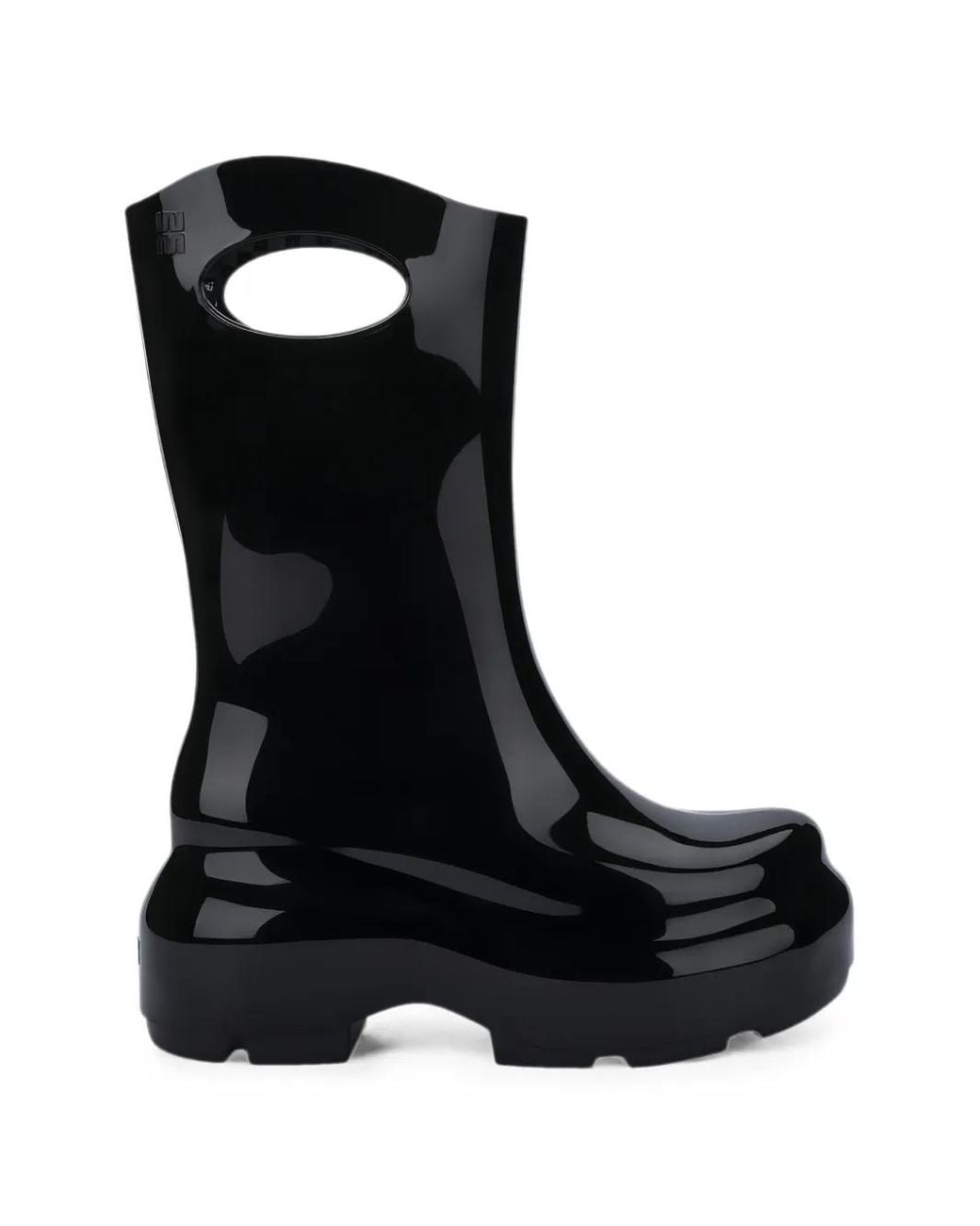 Melissa Black Ultra Cut-Out Boots