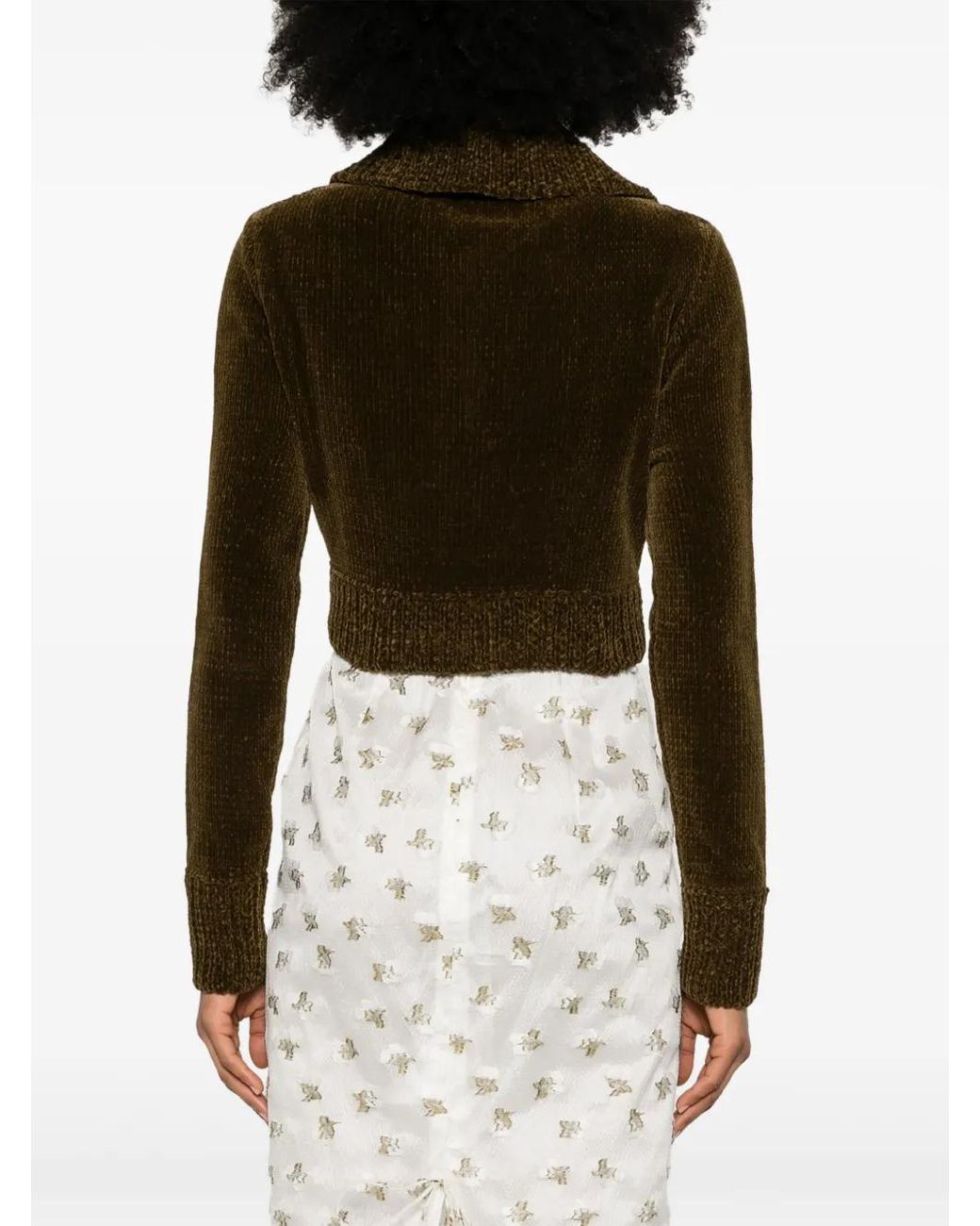 Pull Calla CECILIE BAHNSEN en coloris Green