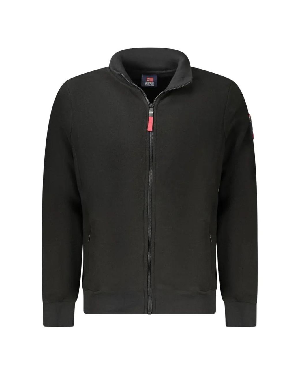 Norway 1963 Black Logo-Patch Sweater for men