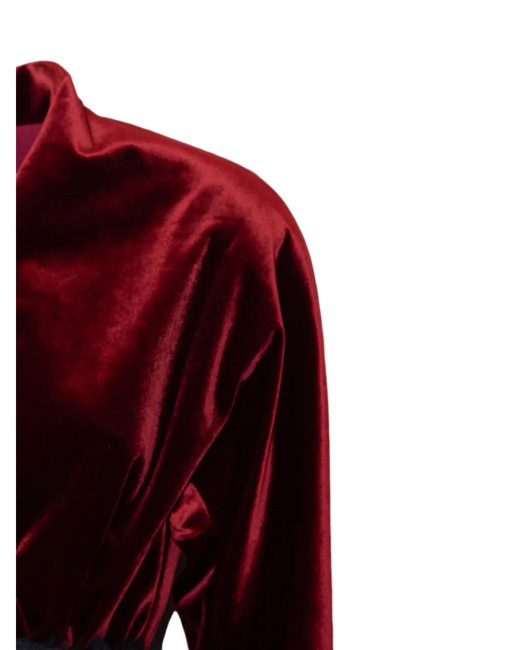 Giacca di Alberta Ferretti in Red