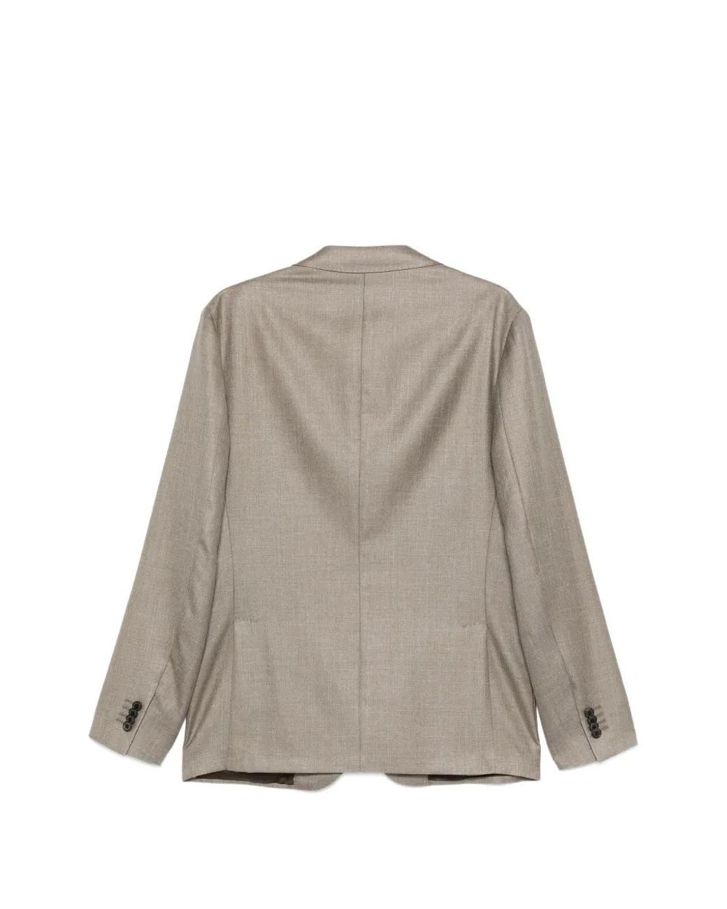Corneliani Gray Button Suit for men